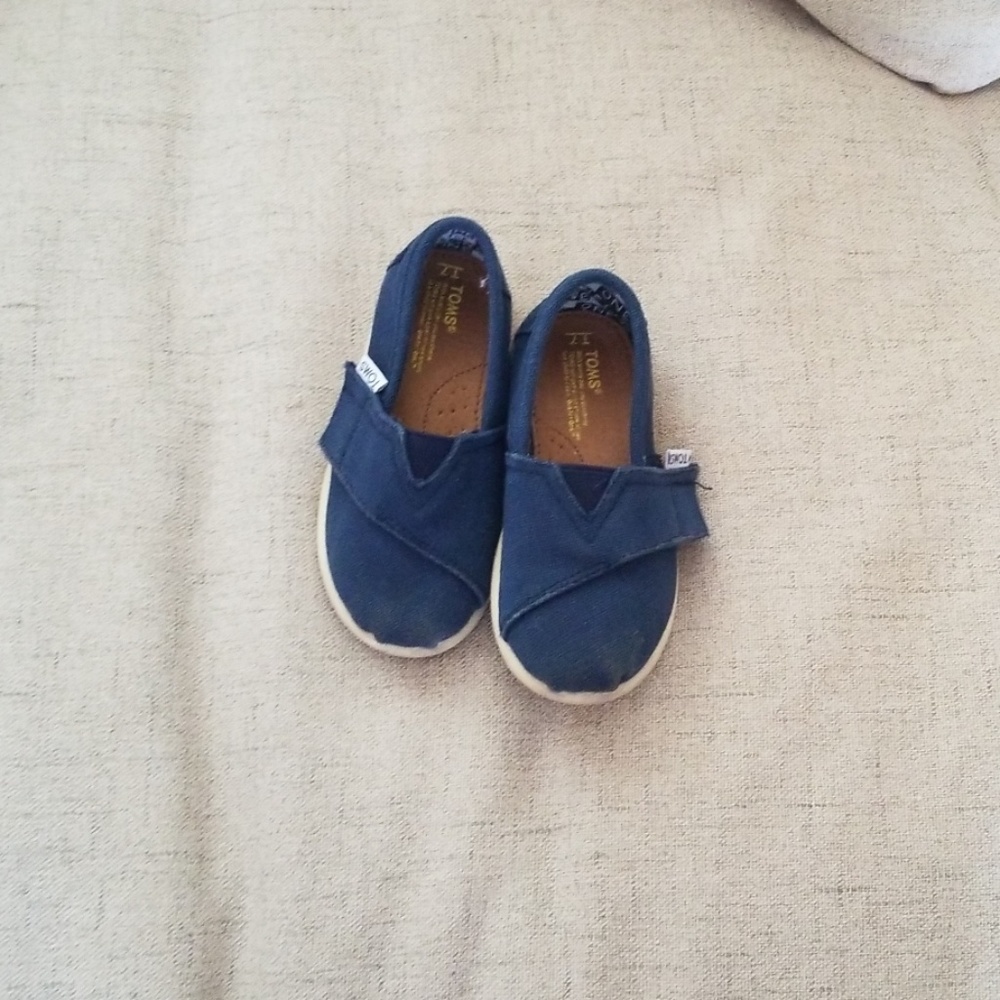 Unisex Toms: Navy blue